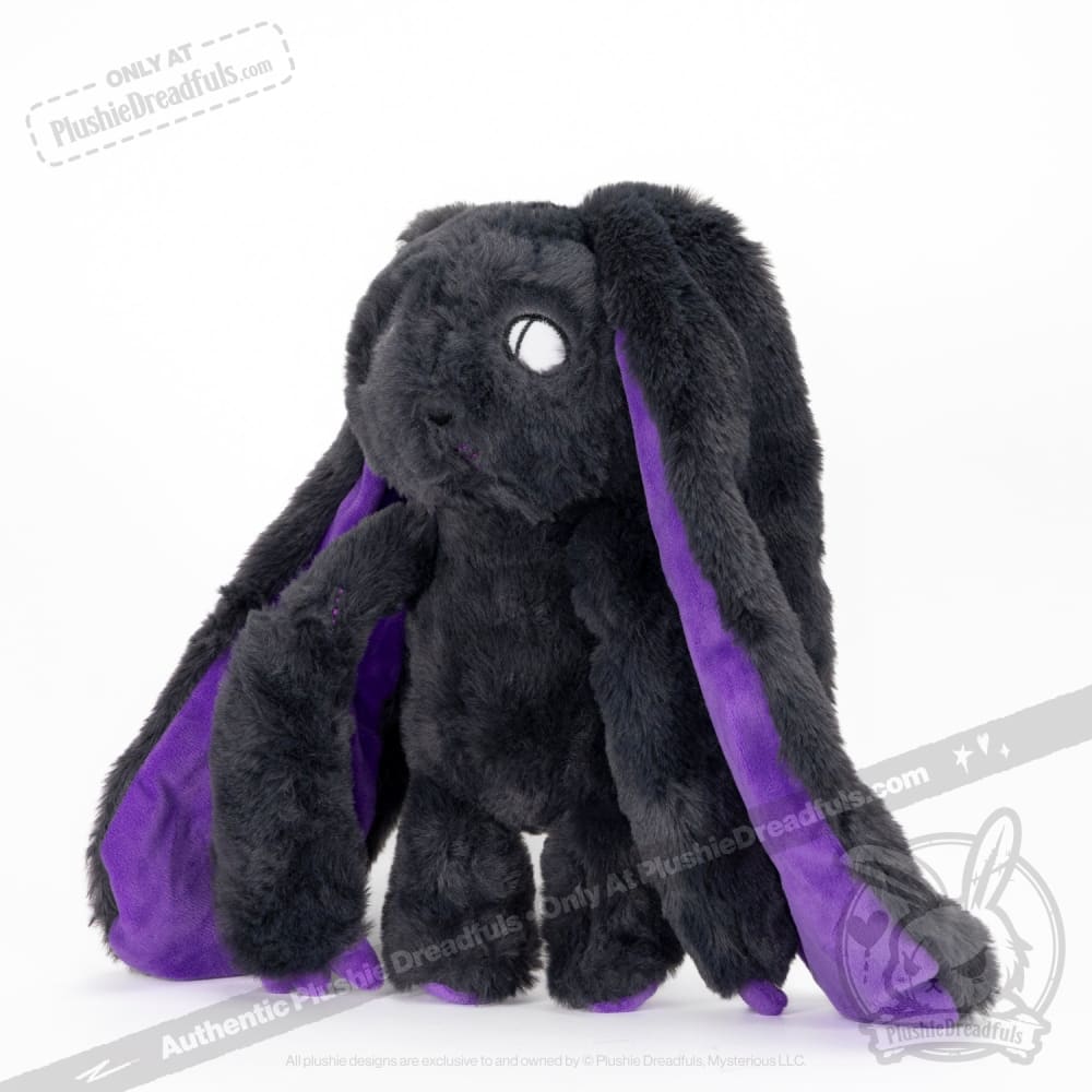 Plushie Dreadfuls - Sleep Paralysis Rabbit - Plush Stuffed Animal - Mysterious