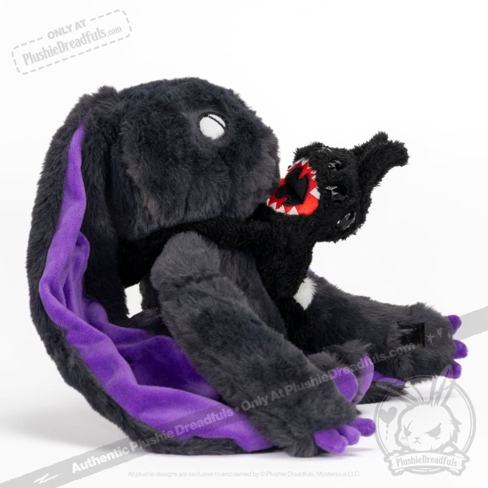Plushie Dreadfuls - Sleep Paralysis Rabbit - Plush Stuffed Animal - Mysterious