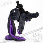 Plushie Dreadfuls - Sleep Paralysis Rabbit - Plush Stuffed Animal - Mysterious