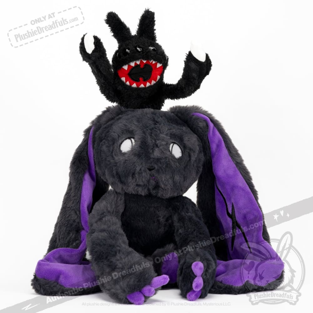Plushie Dreadfuls - Sleep Paralysis Rabbit - Plush Stuffed Animal - Mysterious