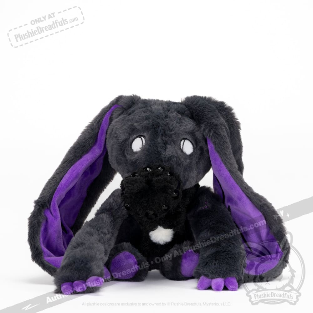 Plushie Dreadfuls - Sleep Paralysis Rabbit - Plush Stuffed Animal - Mysterious