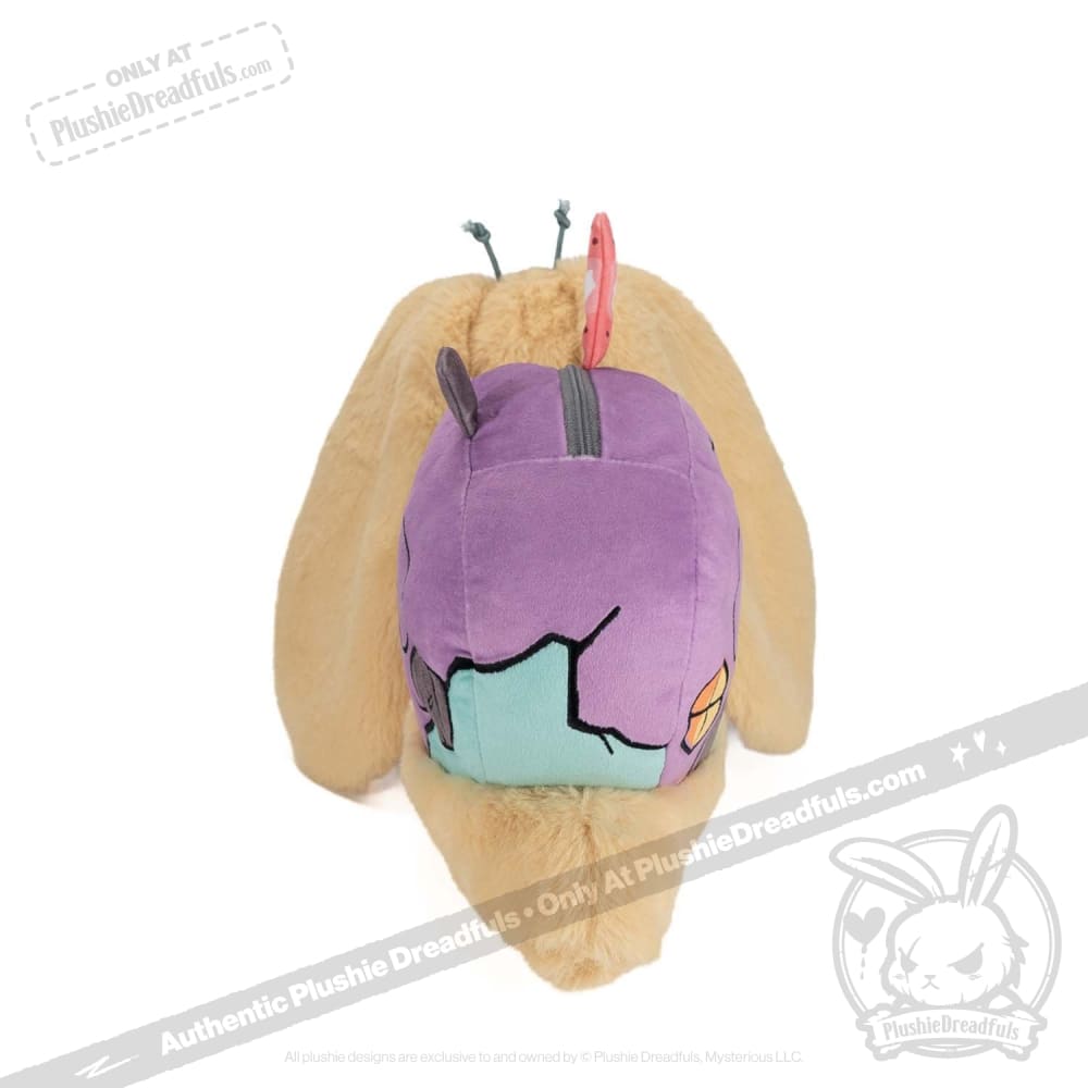 Plushie Dreadfuls -  Snailful Snails Homer - Plush Stuffed Animal - Mysterious