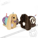 Plushie Dreadfuls -  Snailful Snails Homer - Plush Stuffed Animal - Mysterious