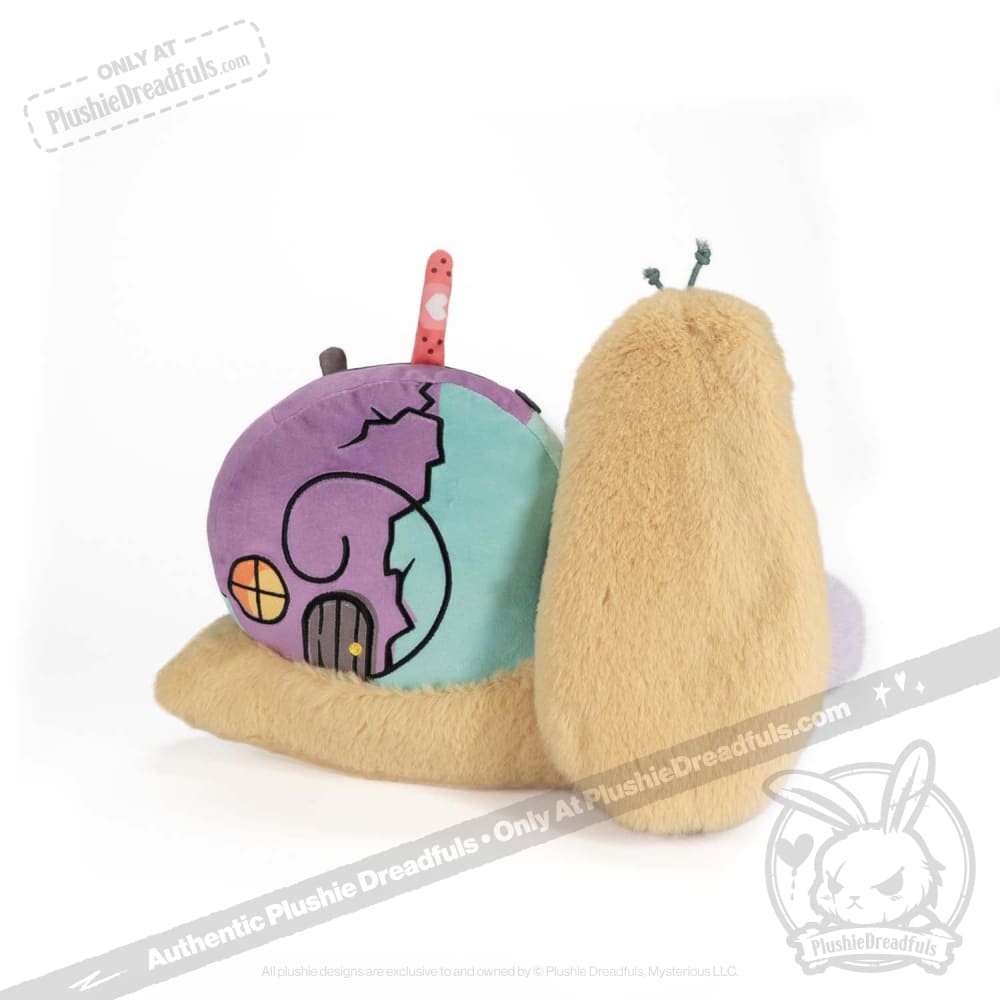 Plushie Dreadfuls -  Snailful Snails Homer - Plush Stuffed Animal - Mysterious