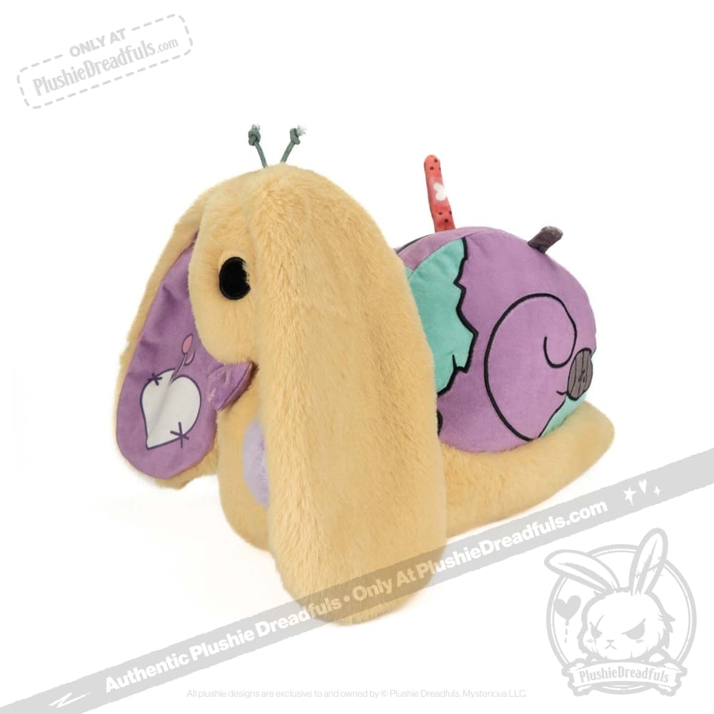 Plushie Dreadfuls -  Snailful Snails Homer - Plush Stuffed Animal - Mysterious