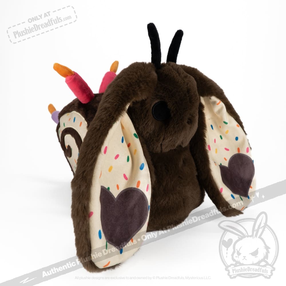 Plushie Dreadfuls - Snailful Snails Sweetroll - Plush Stuffed Animal toy