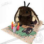 Plushie Dreadfuls - Snailful Snails Sweetroll - Plush Stuffed Animal toy