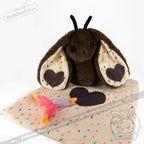 Plushie Dreadfuls - Snailful Snails Sweetroll - Plush Stuffed Animal toy