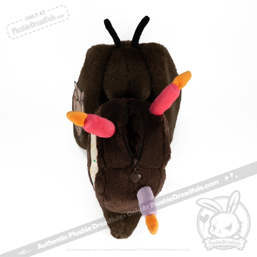 Plushie Dreadfuls - Snailful Snails Sweetroll - Plush Stuffed Animal toy
