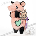 Plushie Dreadfuls -Social Phobia Opossum - Plush Stuffed Animal Plush