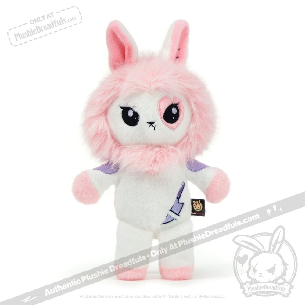 Plushie Dreadfuls -Spite the Lionhead Rabbit - Plush Stuffed Animal toy