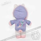 Plushie Dreadfuls -Spite the Lionhead Rabbit - Plush Stuffed Animal toy
