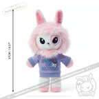 Plushie Dreadfuls -Spite the Lionhead Rabbit - Plush Stuffed Animal toy
