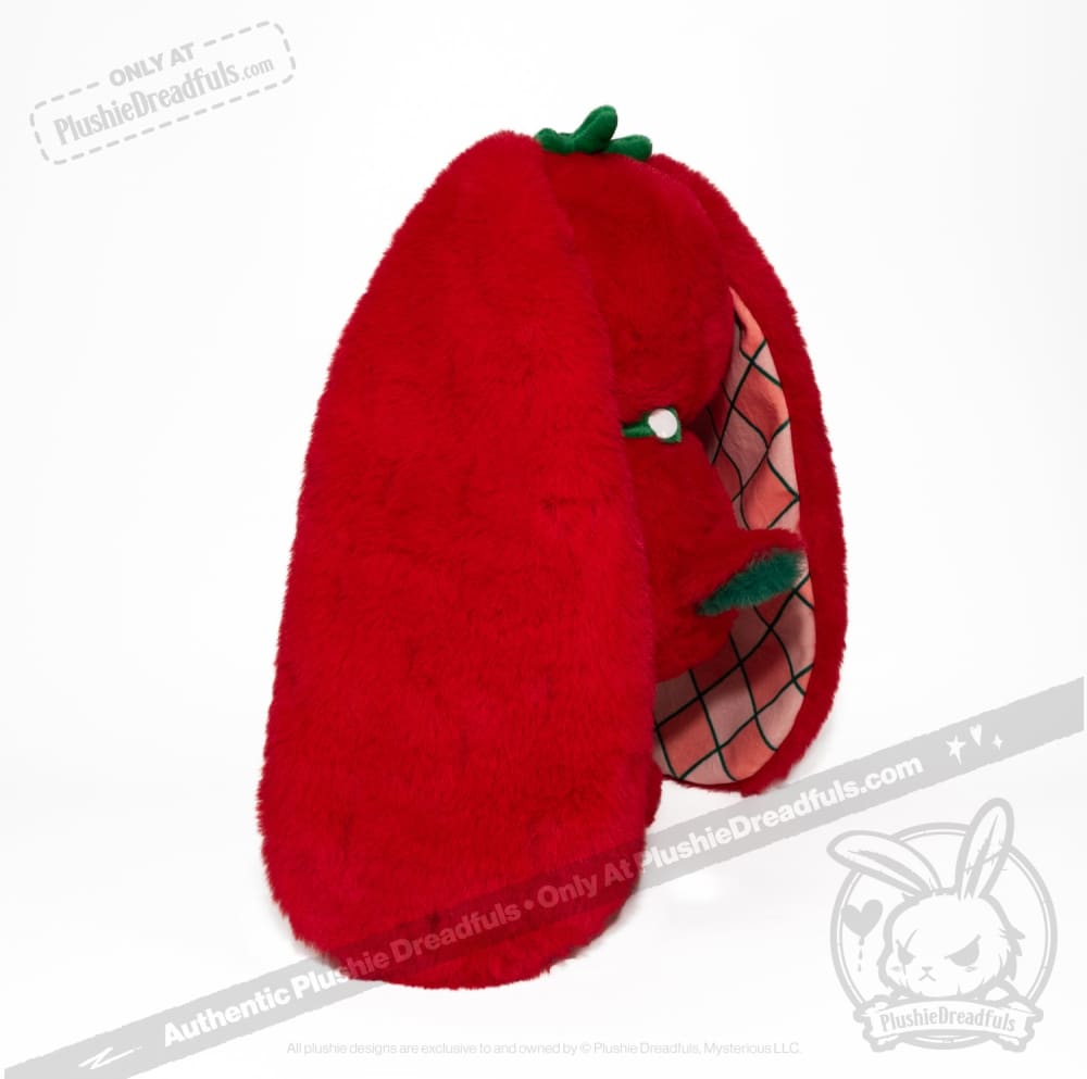 Plushie Dreadfuls - Strawbunny Rabbit - Plush Stuffed Animal toy