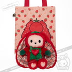 Plushie Dreadfuls - Strawbunny Rabbit - Plush Stuffed Animal toy