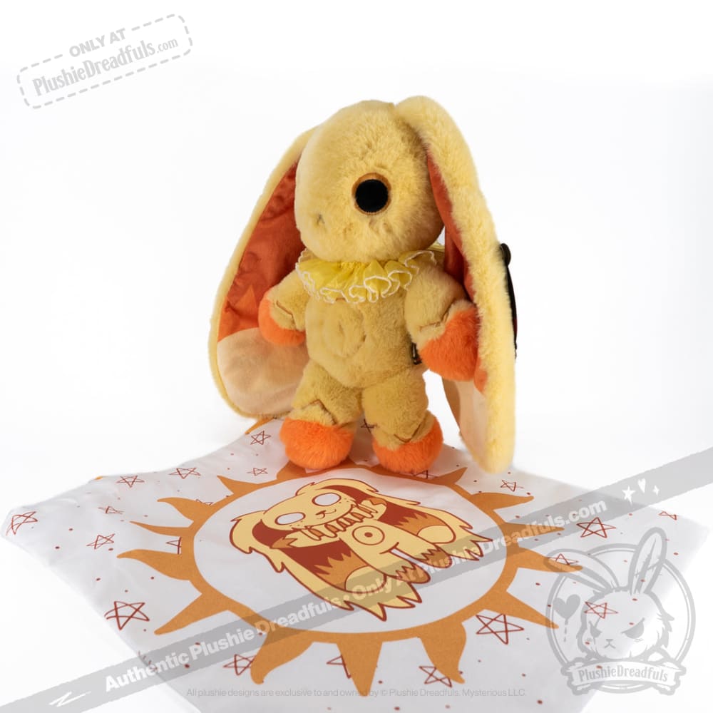 Plushie Dreadfuls - Sun Bunny Plush Stuffed Animal Toy