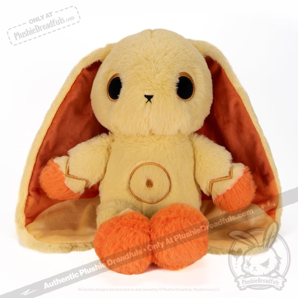 Plushie Dreadfuls - Sun Bunny - Plush Stuffed Animal - Mysterious