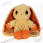 Plushie Dreadfuls - Sun Bunny - Plush Stuffed Animal - Mysterious