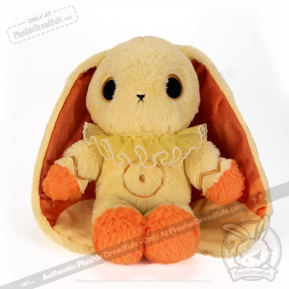 Plushie Dreadfuls - Sun Bunny - Plush Stuffed Animal - Mysterious