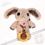 Plushie Dreadfuls Sunflower Bunny Lanyard Strap Lanyard
