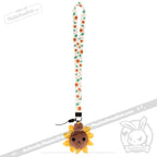 Plushie Dreadfuls Sunflower Bunny Lanyard Strap Lanyard