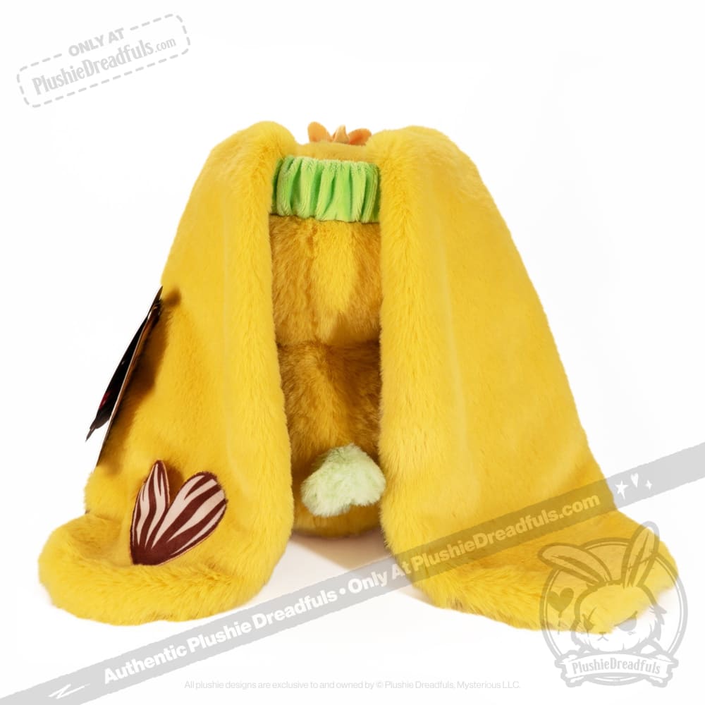 Plushie Dreadfuls - Sunflower Rabbit Plush Stuffed Animal Toy
