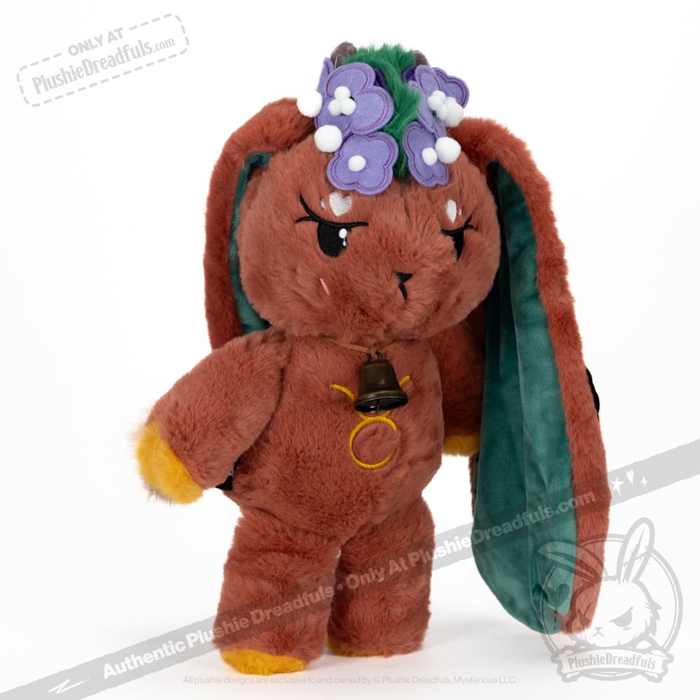 Plushie Dreadfuls - Taurus Rabbit Plush Stuffed Animal Plush