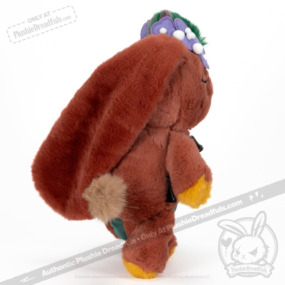 Plushie Dreadfuls - Taurus Rabbit Plush Stuffed Animal Plush