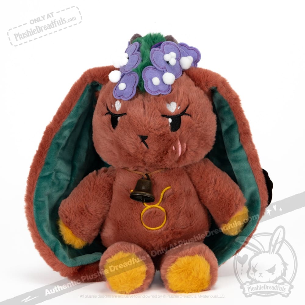 Plushie Dreadfuls - Taurus Rabbit Plush Stuffed Animal Plush