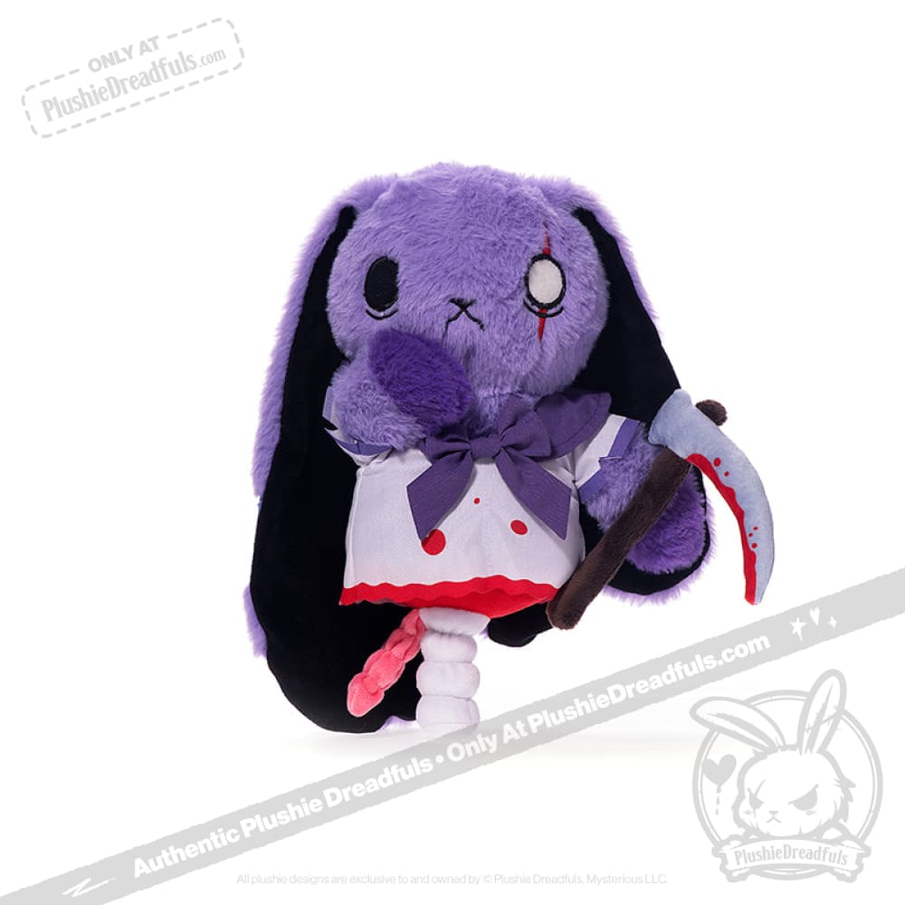 Plushie Dreadfuls - Teke Teke Rabbit - Plush Stuffed Animal toy