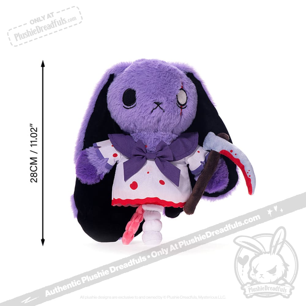 Plushie Dreadfuls - Teke Teke Rabbit - Plush Stuffed Animal toy