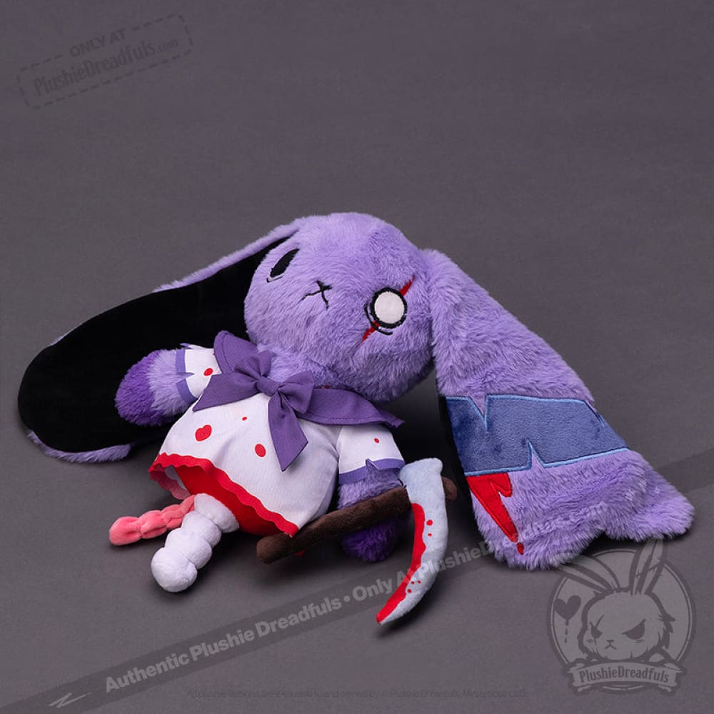 Plushie Dreadfuls - Teke Teke Rabbit - Plush Stuffed Animal toy