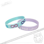 Plushie Dreadfuls - Too Loud For This Bunny Glow in the Dark Bracelet Set Bracelet