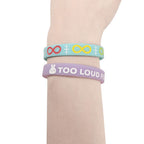 Plushie Dreadfuls - Too Loud For This Bunny Glow in the Dark Bracelet Set Bracelet