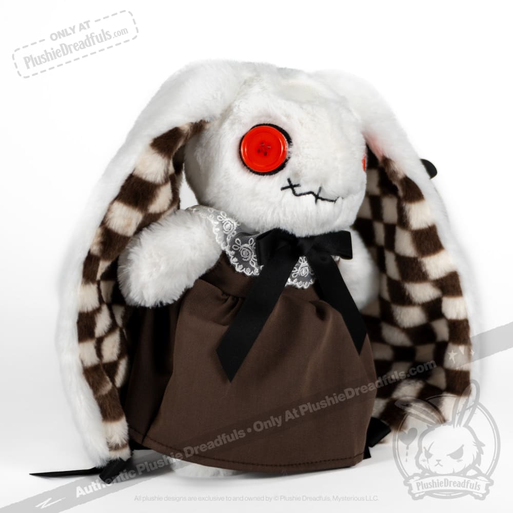 Plushie Dreadfuls - Trichotillomania Rabbit Plush Stuffed Animal Plush