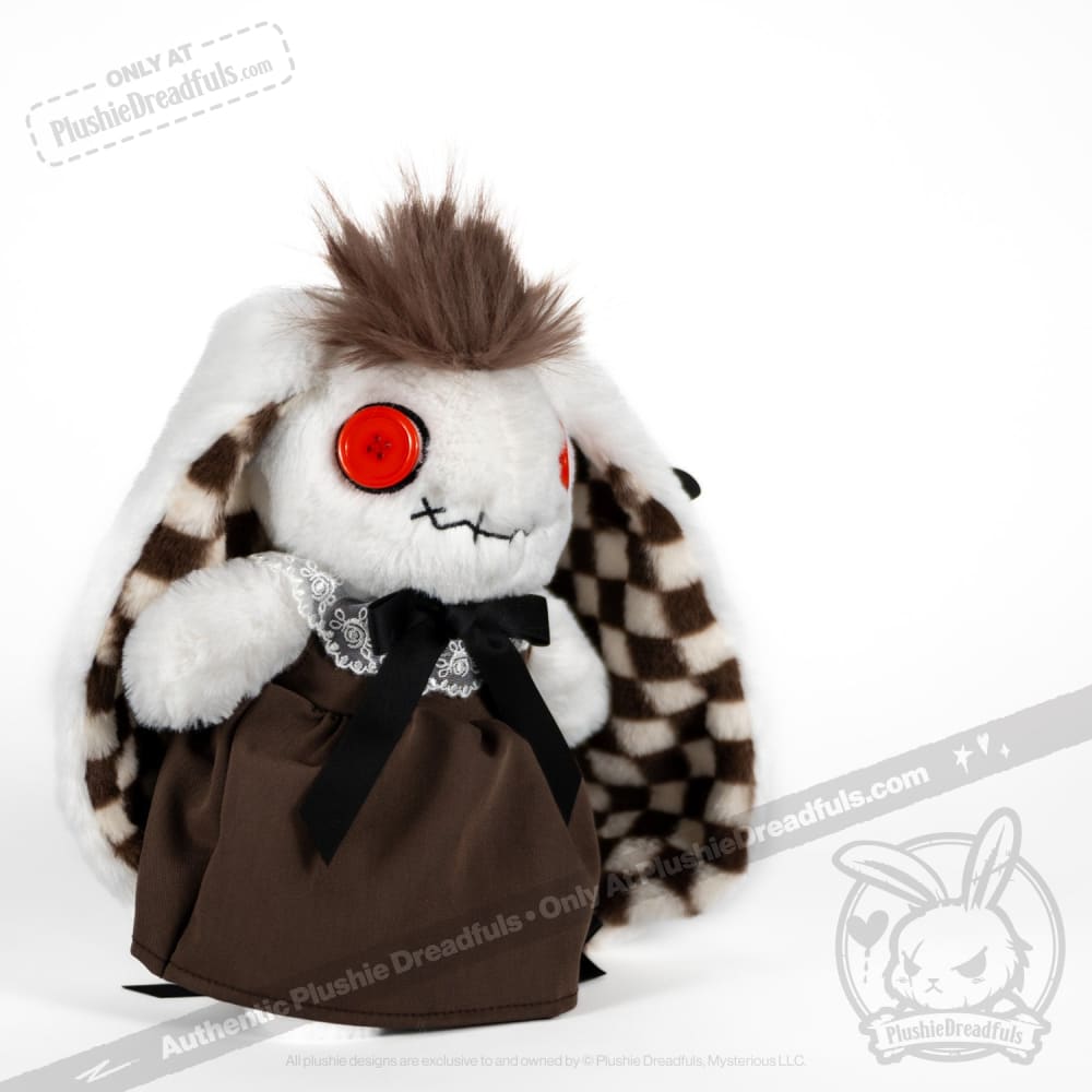 Plushie Dreadfuls - Trichotillomania Rabbit Plush Stuffed Animal Plush