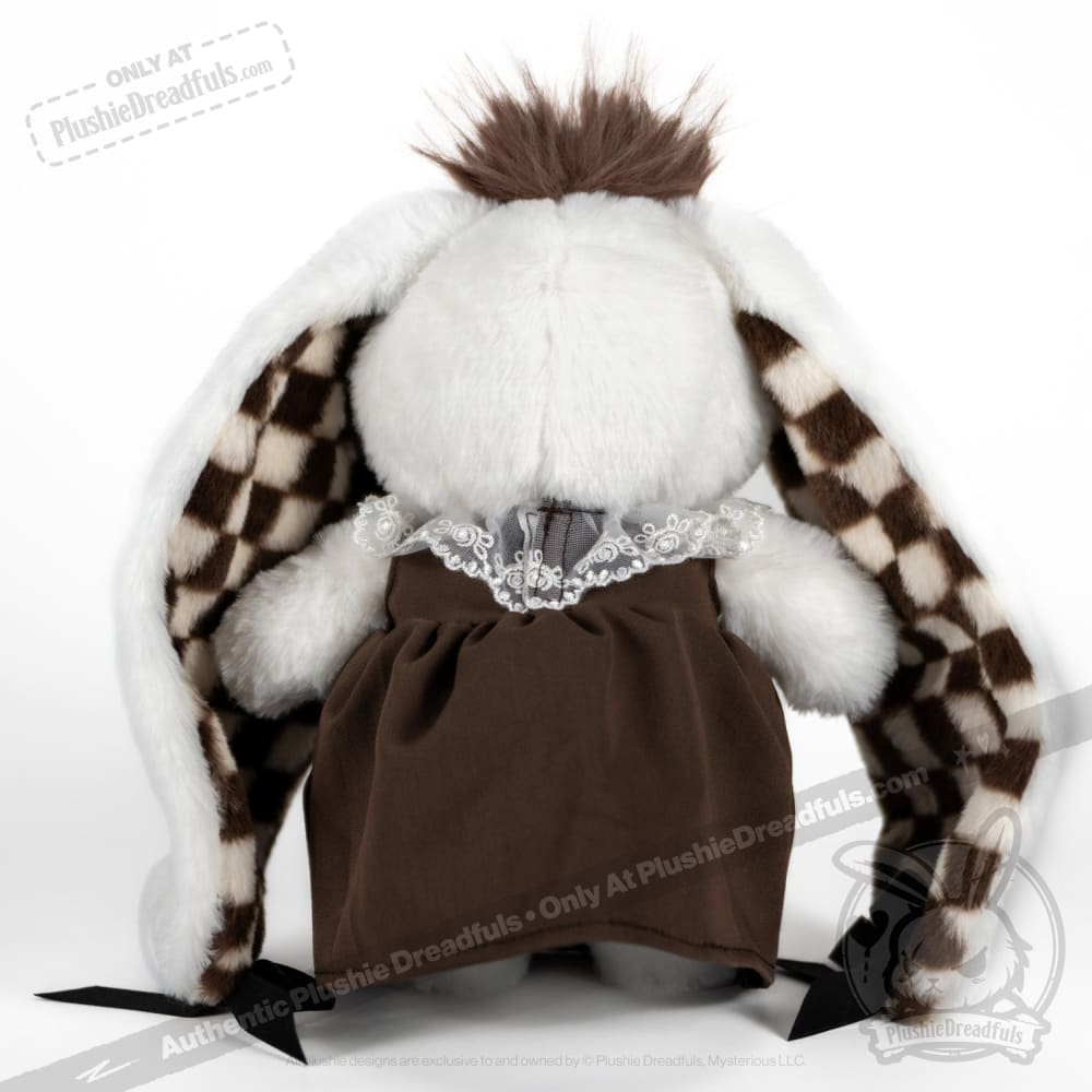 Plushie Dreadfuls - Trichotillomania Rabbit Plush Stuffed Animal Plush