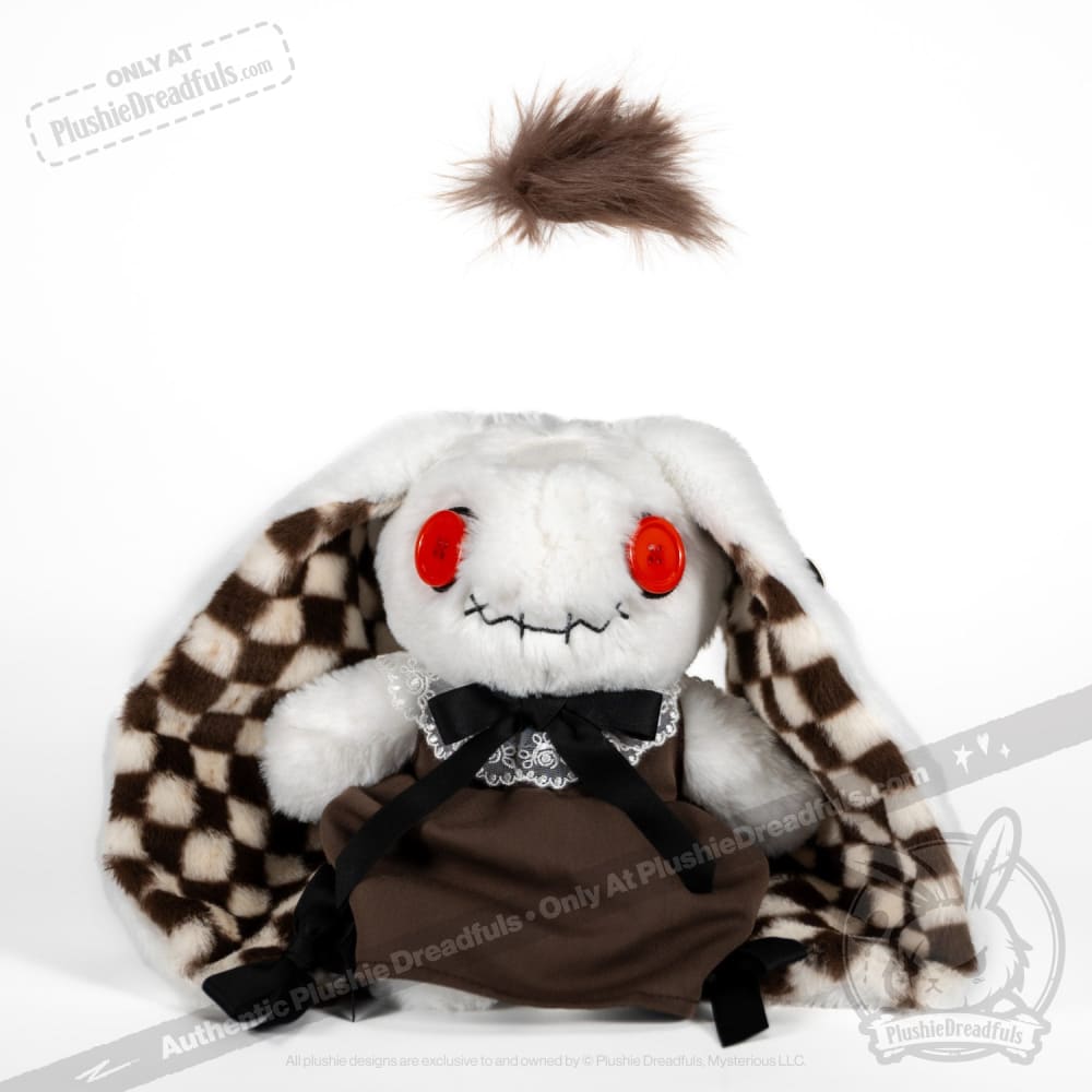Plushie Dreadfuls - Trichotillomania Rabbit Plush Stuffed Animal Plush
