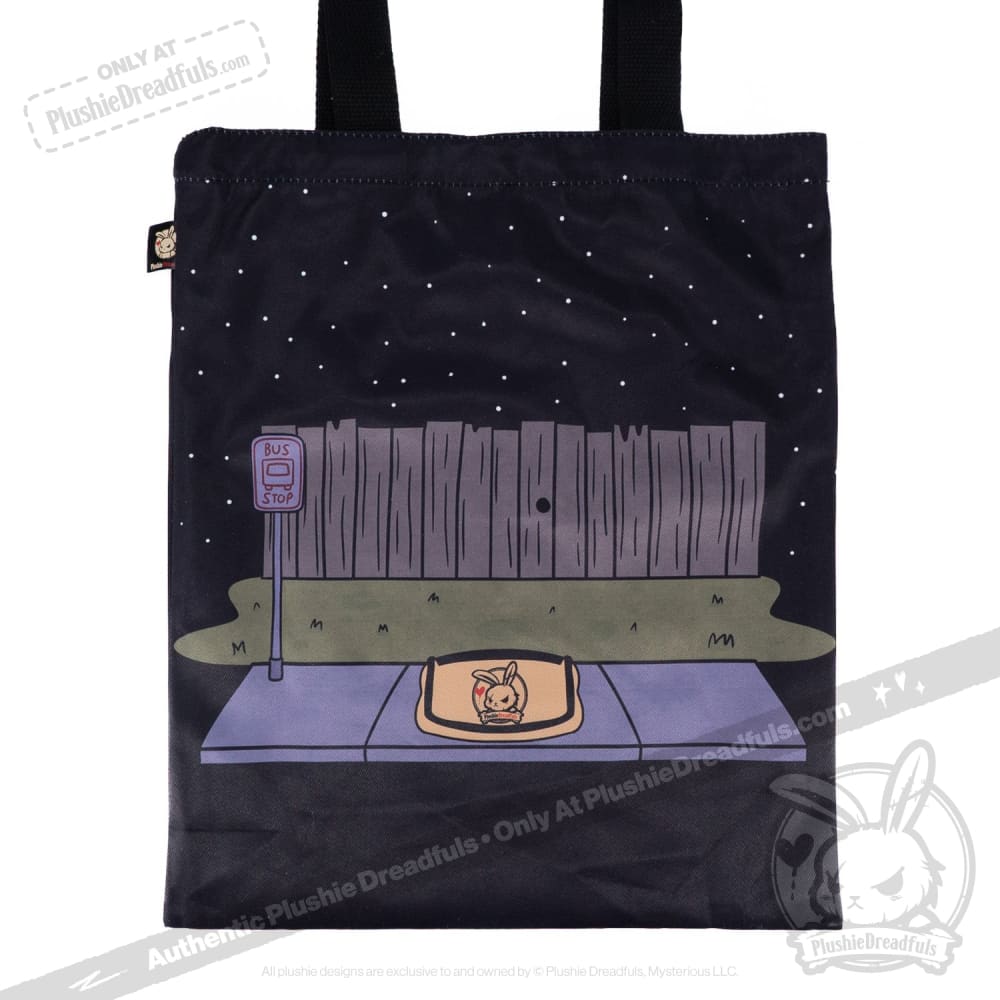 Plushie Dreadfuls - Trust Issues Bunny Grey Edition Plush Stuffed Animal Plush