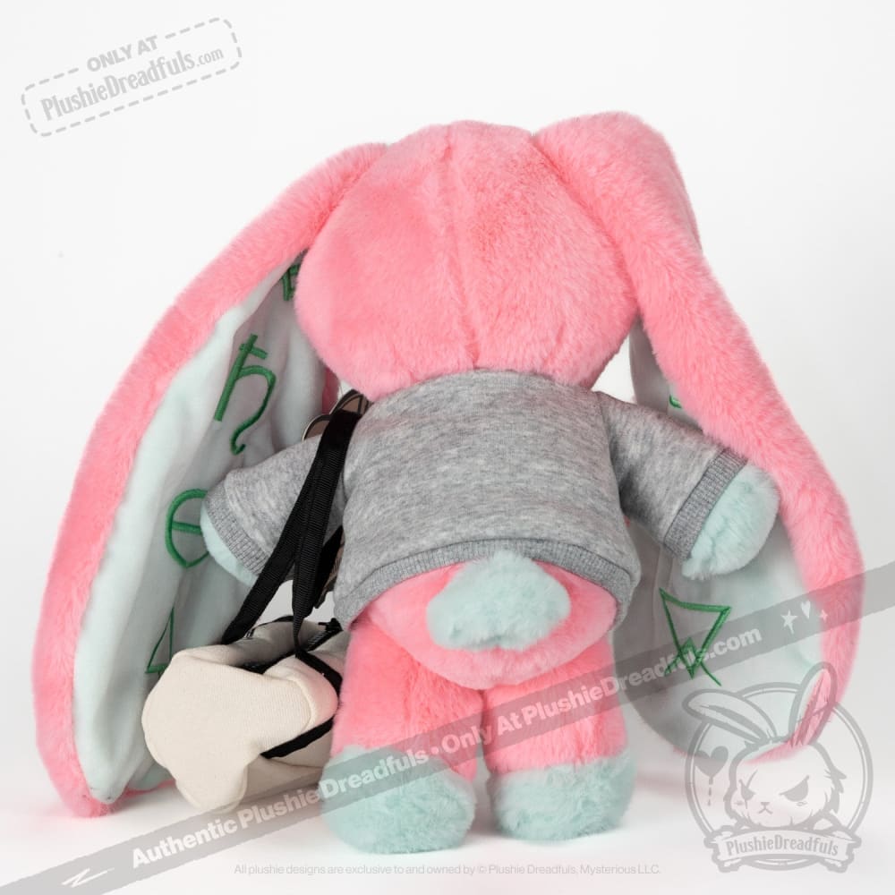 Plushie Dreadfuls - Trust Issues Bunny Plush Stuffed Animal Plush