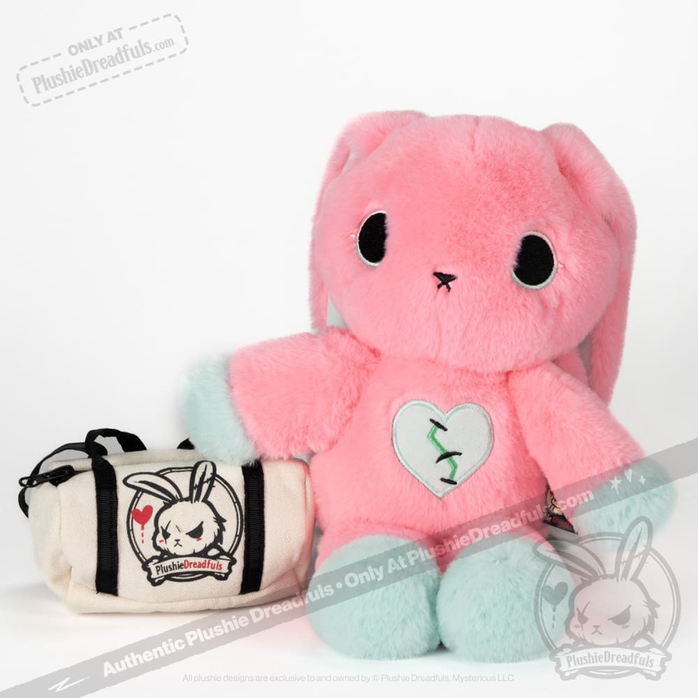 Plushie Dreadfuls - Trust Issues Bunny Plush Stuffed Animal Plush