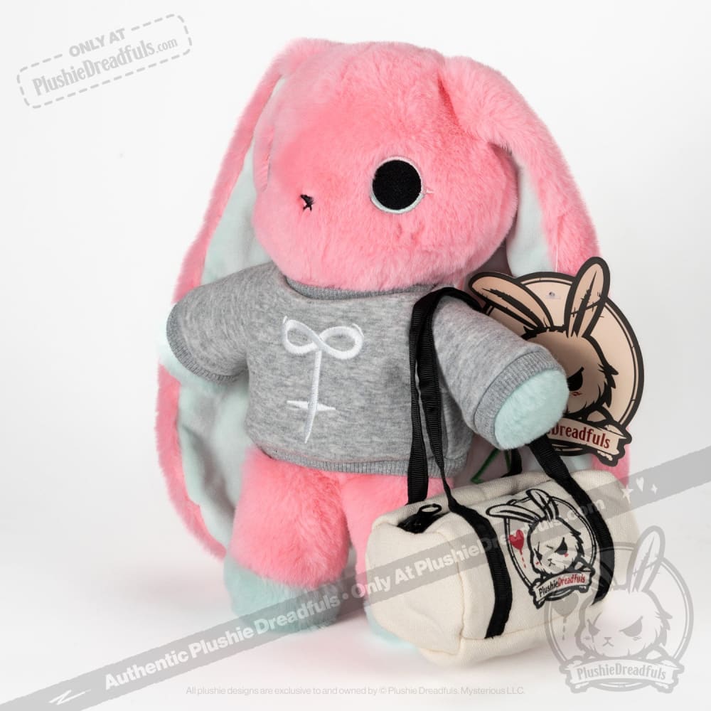 Plushie Dreadfuls - Trust Issues Bunny Plush Stuffed Animal Plush