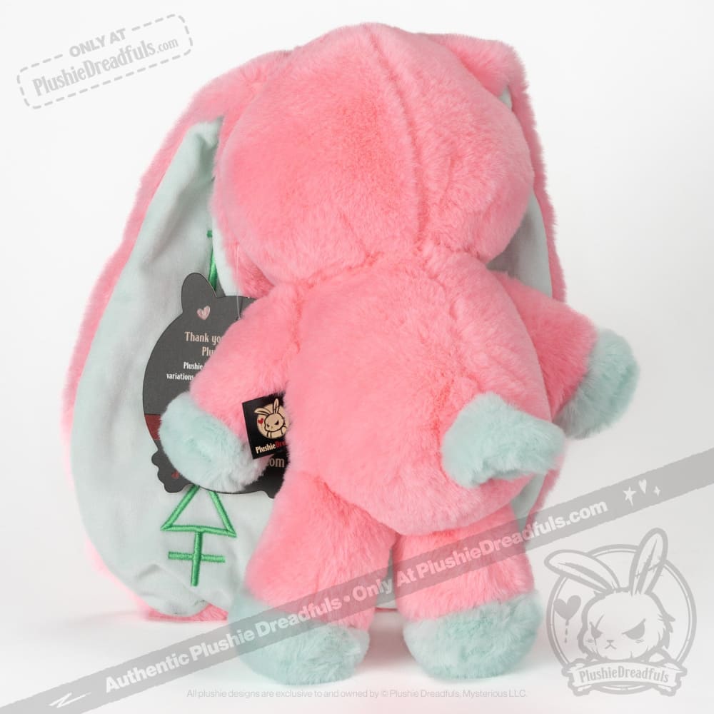 Plushie Dreadfuls - Trust Issues Bunny Plush Stuffed Animal Plush