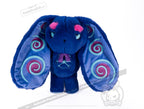 Plushie Dreadfuls - Vertigo Rabbit Plush Stuffed Animal Toy