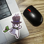 Plushie Dreadfuls Vinyl Sticker Pack Vol. 4 - Lucky Buns sticker