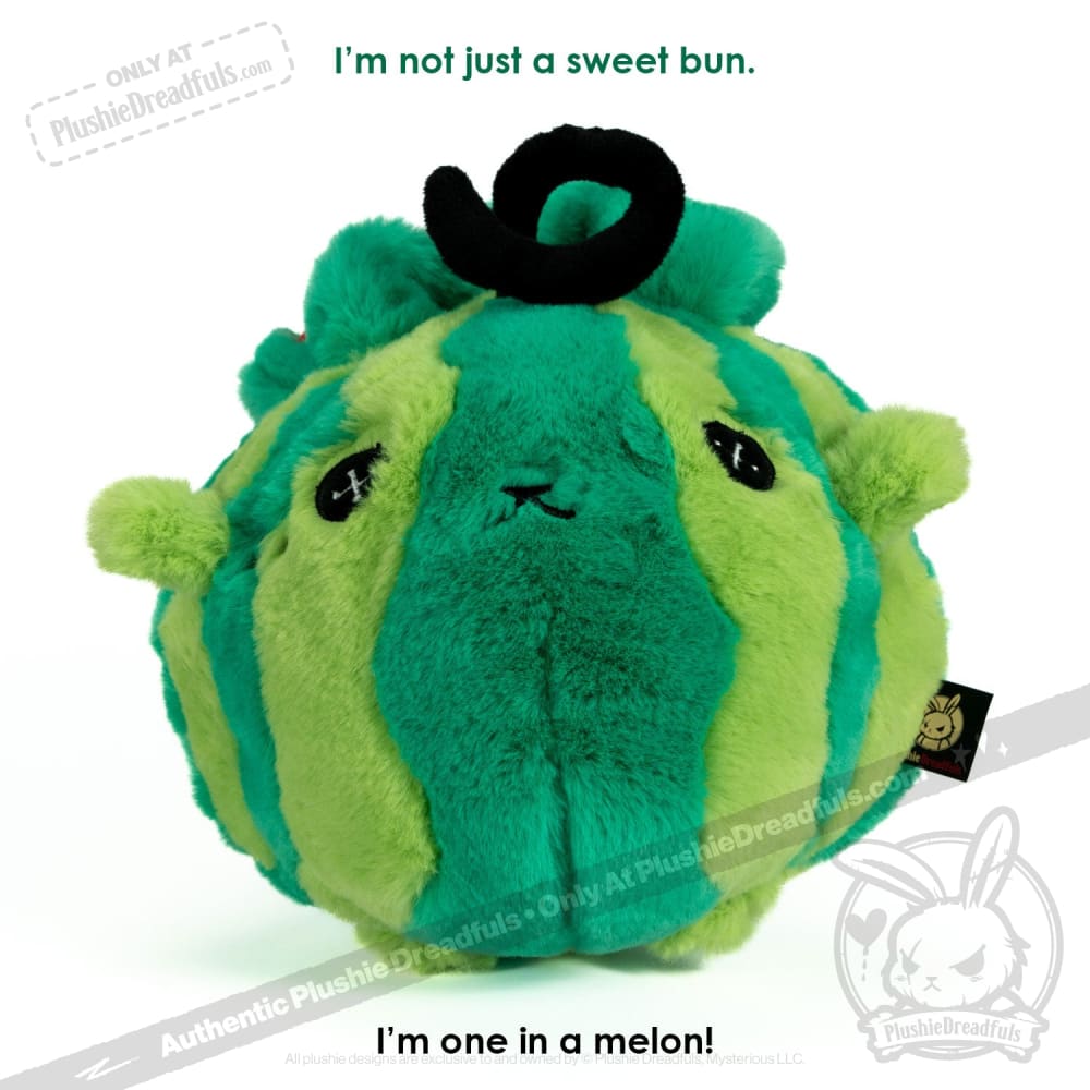 Plushie Dreadfuls - Watermelon Rabbit Plush Stuffed Animal Toy