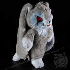 Plushie Dreadfuls - ’Werebun’ The Werewolf Bunny Plush Stuffed Animal Toy