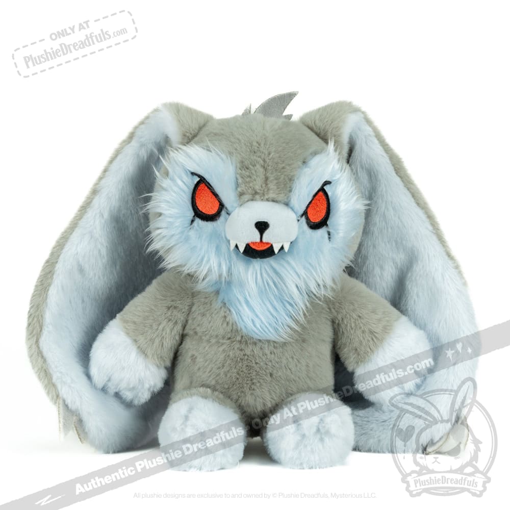 Plushie Dreadfuls - ’Werebun’ The Werewolf Bunny Plush Stuffed Animal Toy