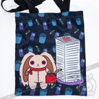 Plushie Dreadfuls - Workaholic Rabbit - Plush Stuffed Animal - Mysterious