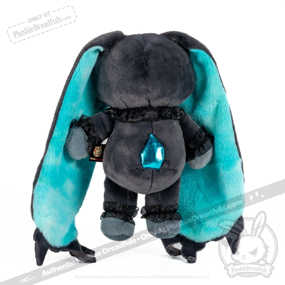 Plushie Dreadfuls - Wraith Bun Plush Stuffed Animal Toy